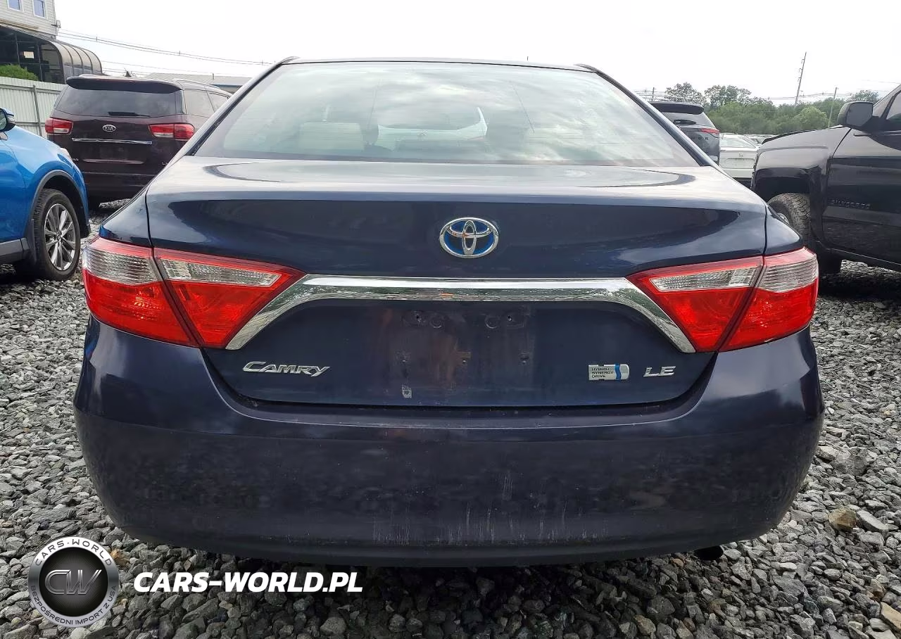 2015 Toyota Camry Hybrid Le VIN:4T1BD1FK0FU162560 - 6