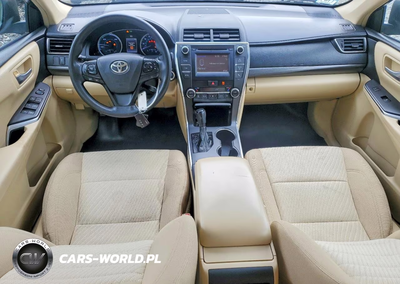 2015 Toyota Camry Hybrid Le VIN:4T1BD1FK0FU162560 - 8
