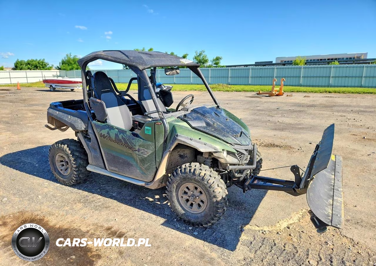 2021 Yamaha Wolverine X2 850 Utility Vehicle – zdjęcie 1 z 10