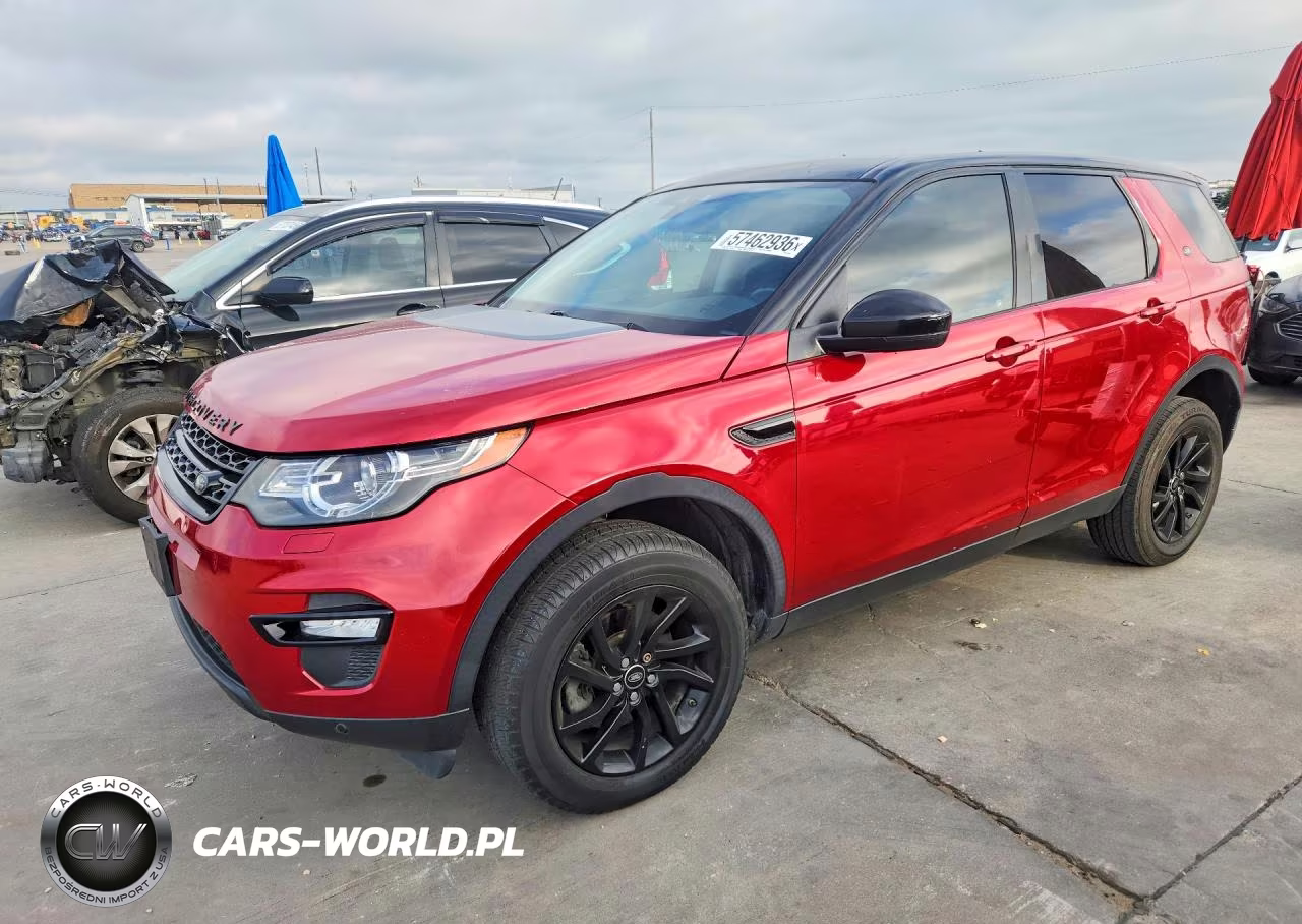 2016 Land Rover Discovery Sport Hse – zdjęcie 1 z 13