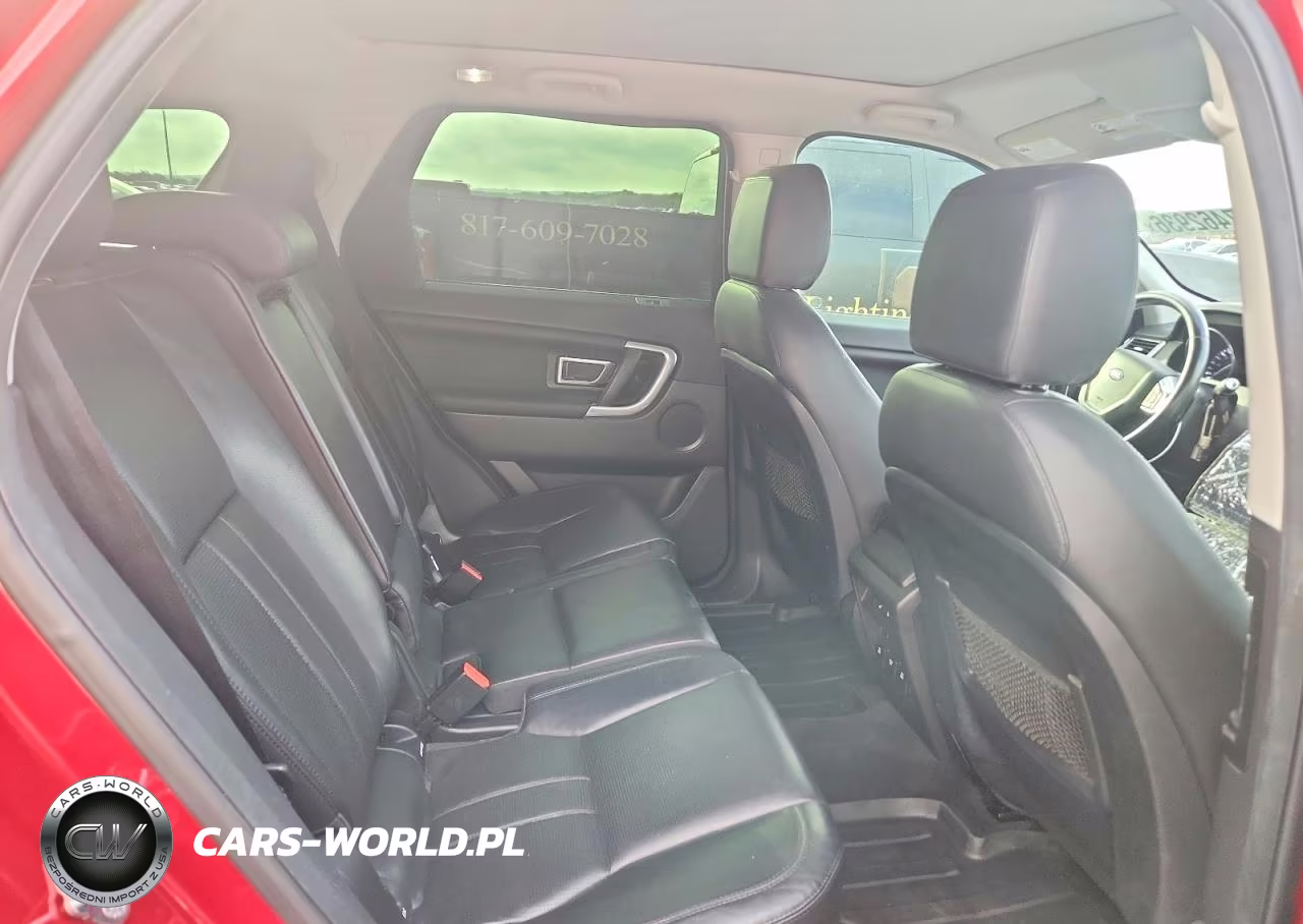 2016 Land Rover Discovery Sport Hse VIN:SALCR2BG7GH557940 - 11