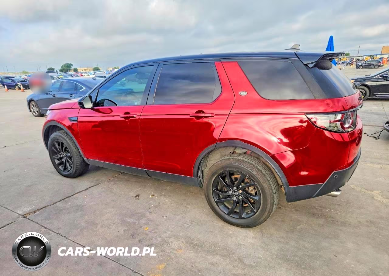 2016 Land Rover Discovery Sport Hse VIN:SALCR2BG7GH557940 - 2