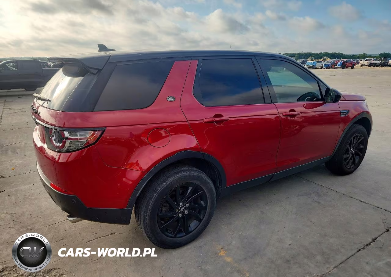 2016 Land Rover Discovery Sport Hse VIN:SALCR2BG7GH557940 - 3