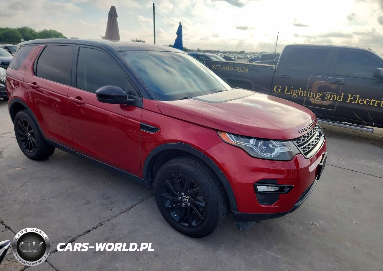 2016 Land Rover Discovery Sport Hse VIN:SALCR2BG7GH557940 - 4