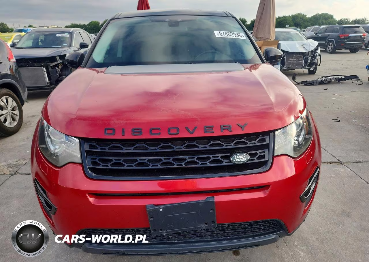 2016 Land Rover Discovery Sport Hse VIN:SALCR2BG7GH557940 - 5