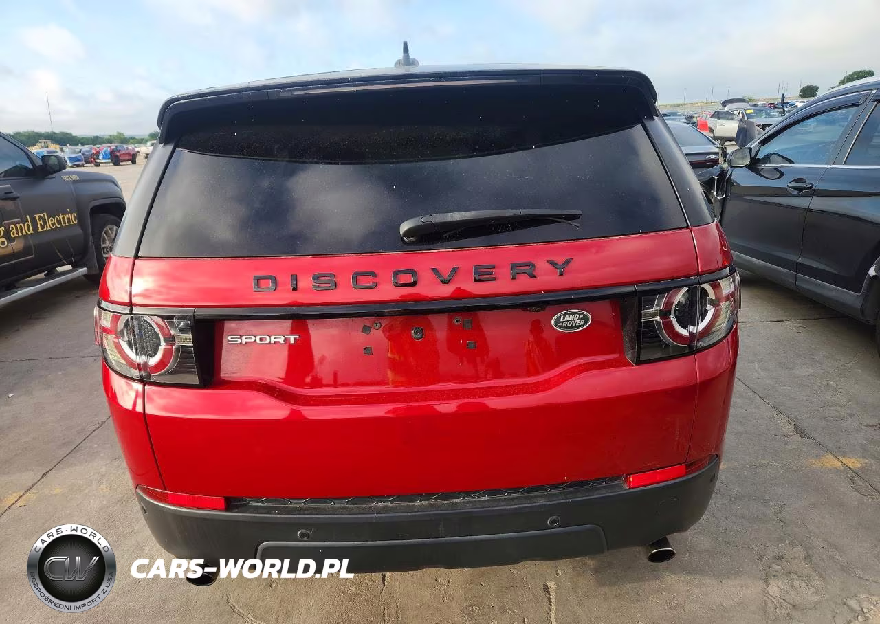 2016 Land Rover Discovery Sport Hse VIN:SALCR2BG7GH557940 - 6