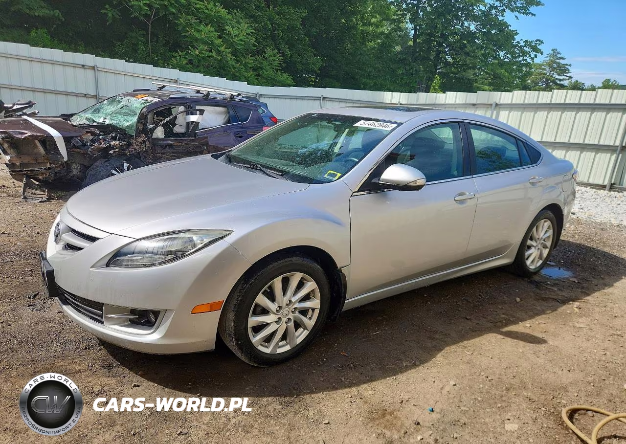 2011 Mazda 6 S