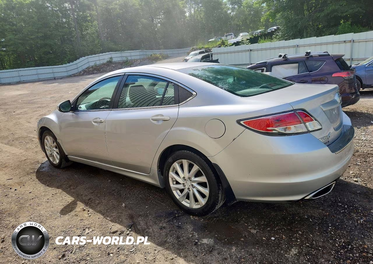 2011 Mazda 6 S VIN:1YVHZ8CB4B5M04181 - 2