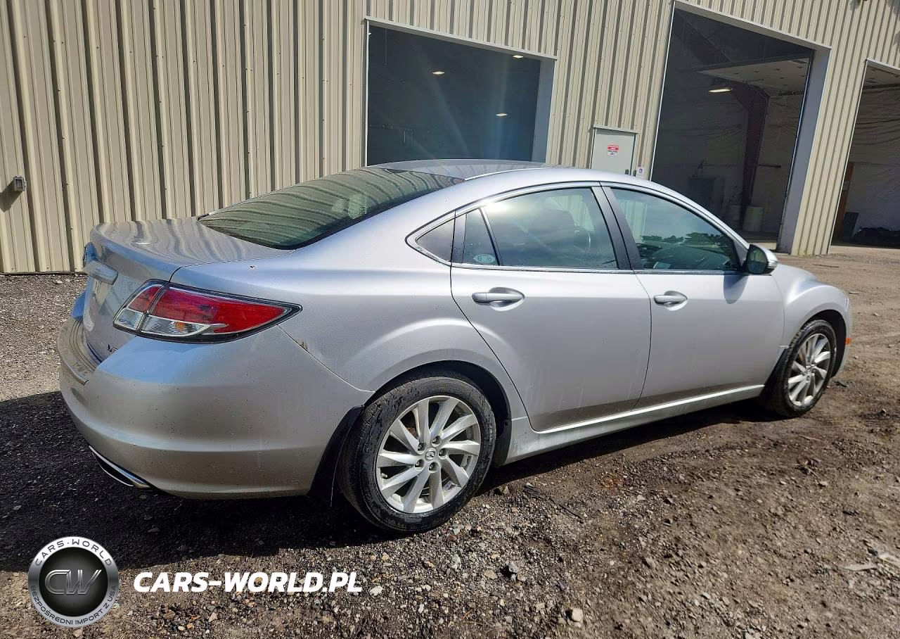 2011 Mazda 6 S VIN:1YVHZ8CB4B5M04181 - 3