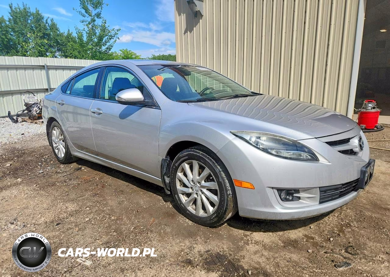 2011 Mazda 6 S VIN:1YVHZ8CB4B5M04181 - 4