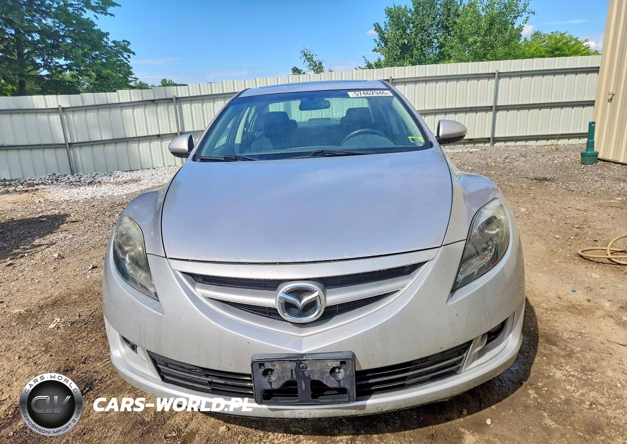 2011 Mazda 6 S VIN:1YVHZ8CB4B5M04181 - 5