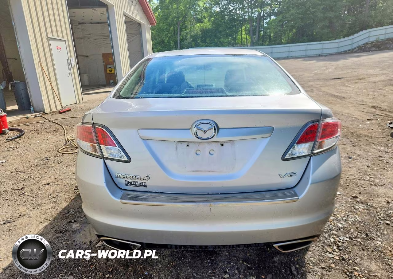 2011 Mazda 6 S VIN:1YVHZ8CB4B5M04181 - 6