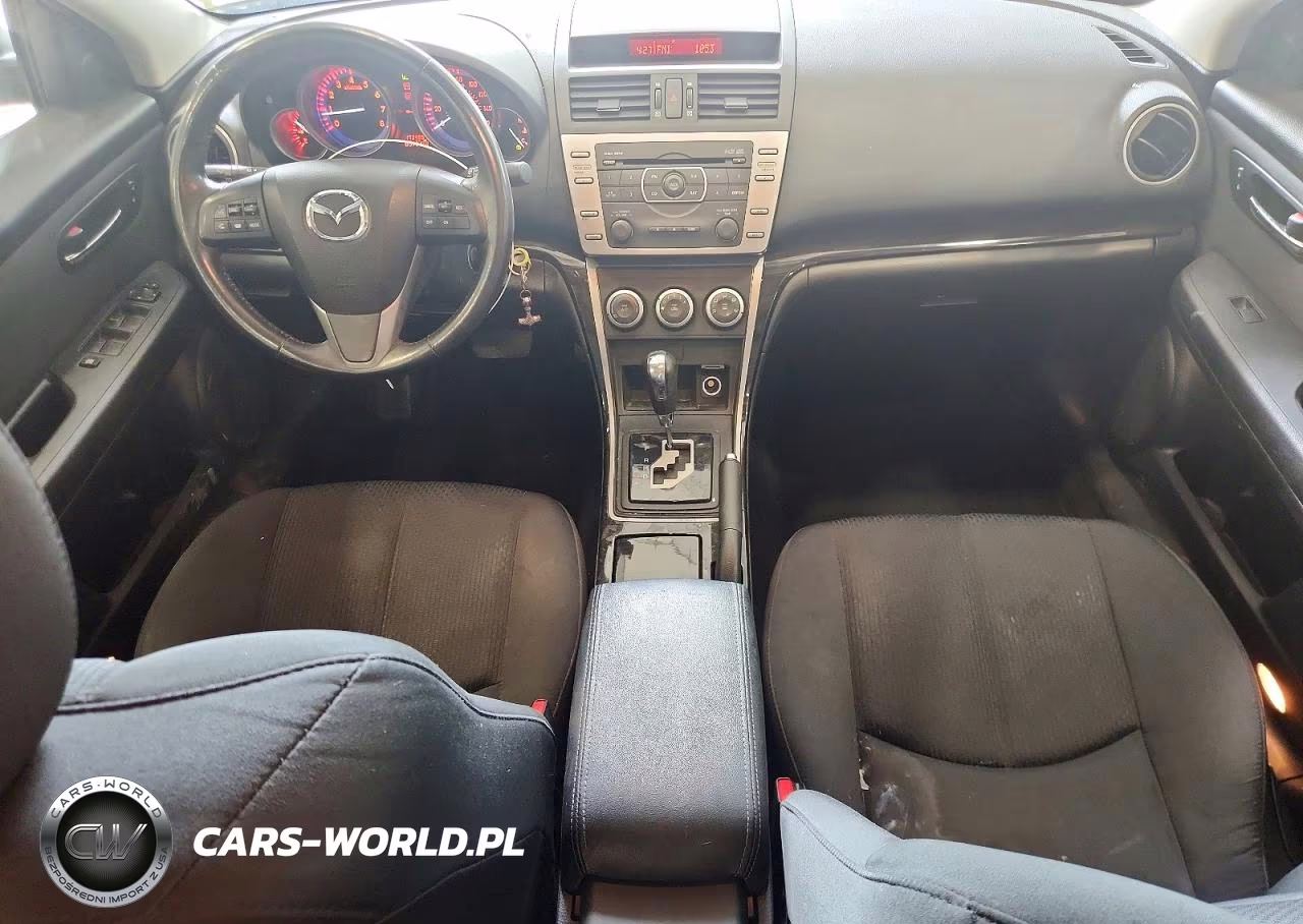 2011 Mazda 6 S VIN:1YVHZ8CB4B5M04181 - 8