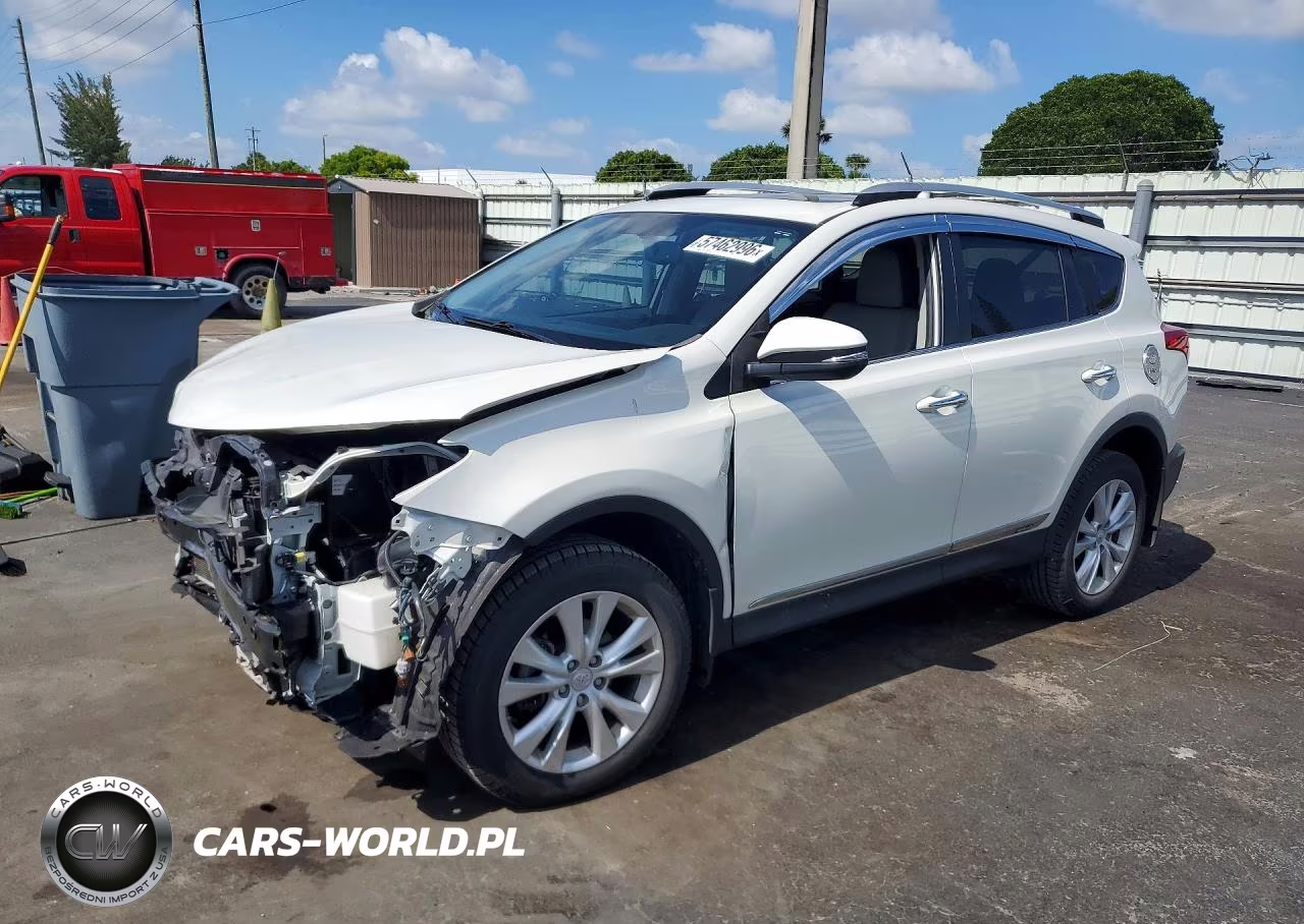 2013 Toyota Rav4 Limited – zdjęcie 1 z 13
