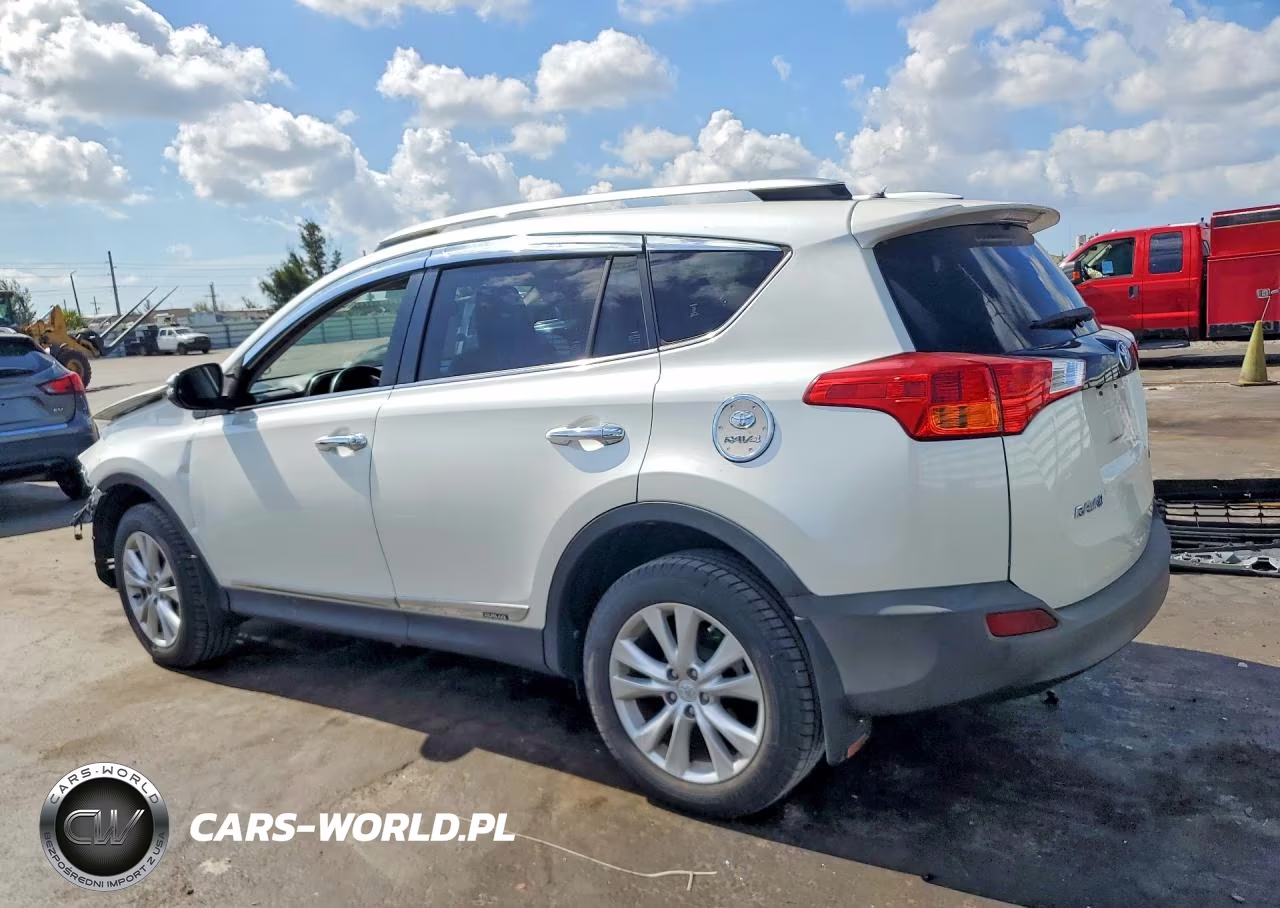 2013 Toyota Rav4 Limited VIN:JTMYFREVXDD006168 - 2