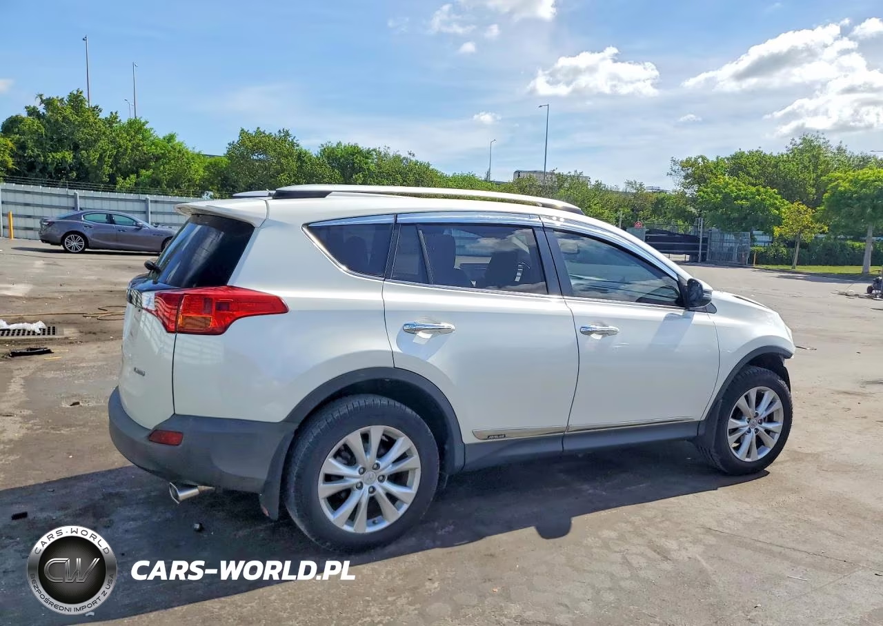 2013 Toyota Rav4 Limited VIN:JTMYFREVXDD006168 - 3