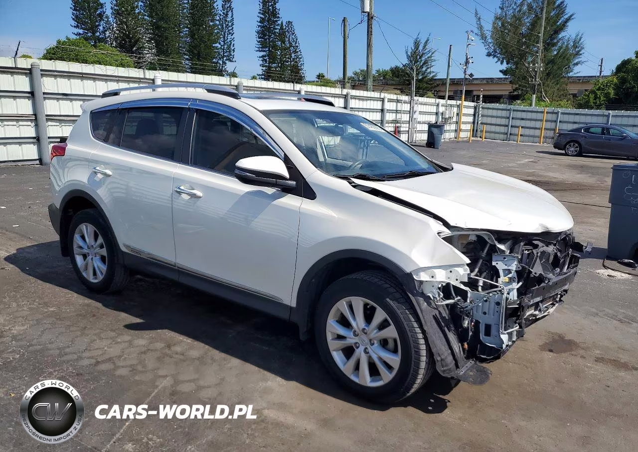 2013 Toyota Rav4 Limited VIN:JTMYFREVXDD006168 - 4