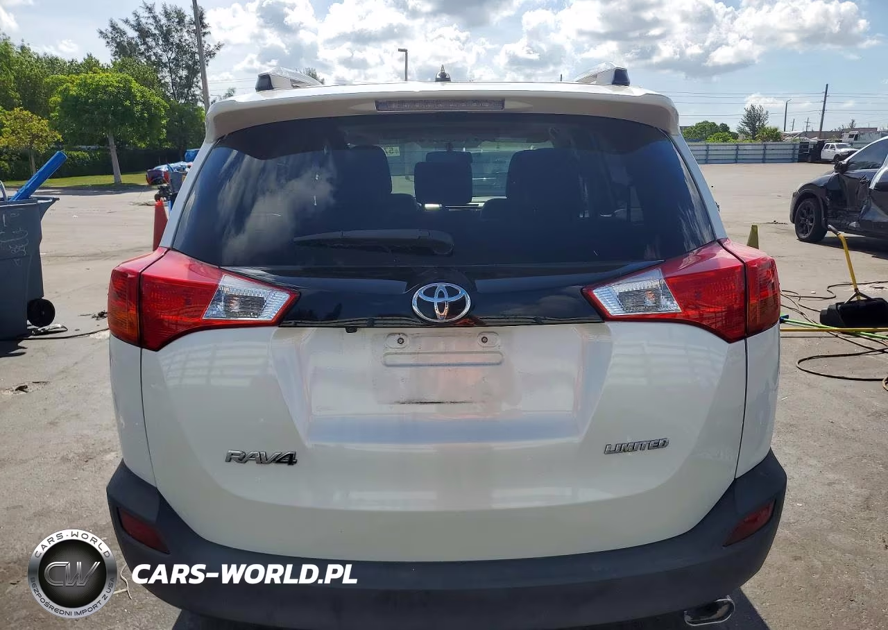 2013 Toyota Rav4 Limited VIN:JTMYFREVXDD006168 - 6