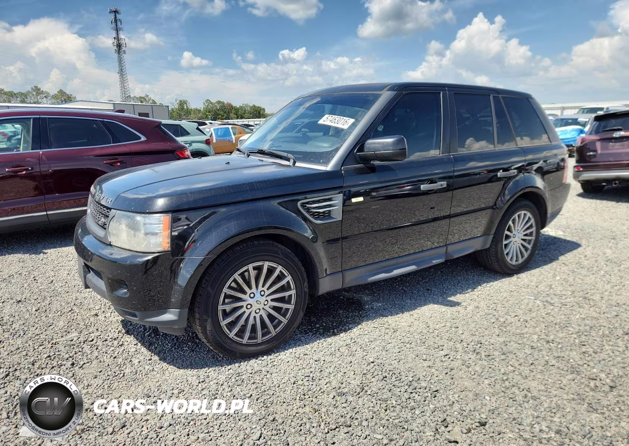 2011 Land Rover Range Rover Sport Hse