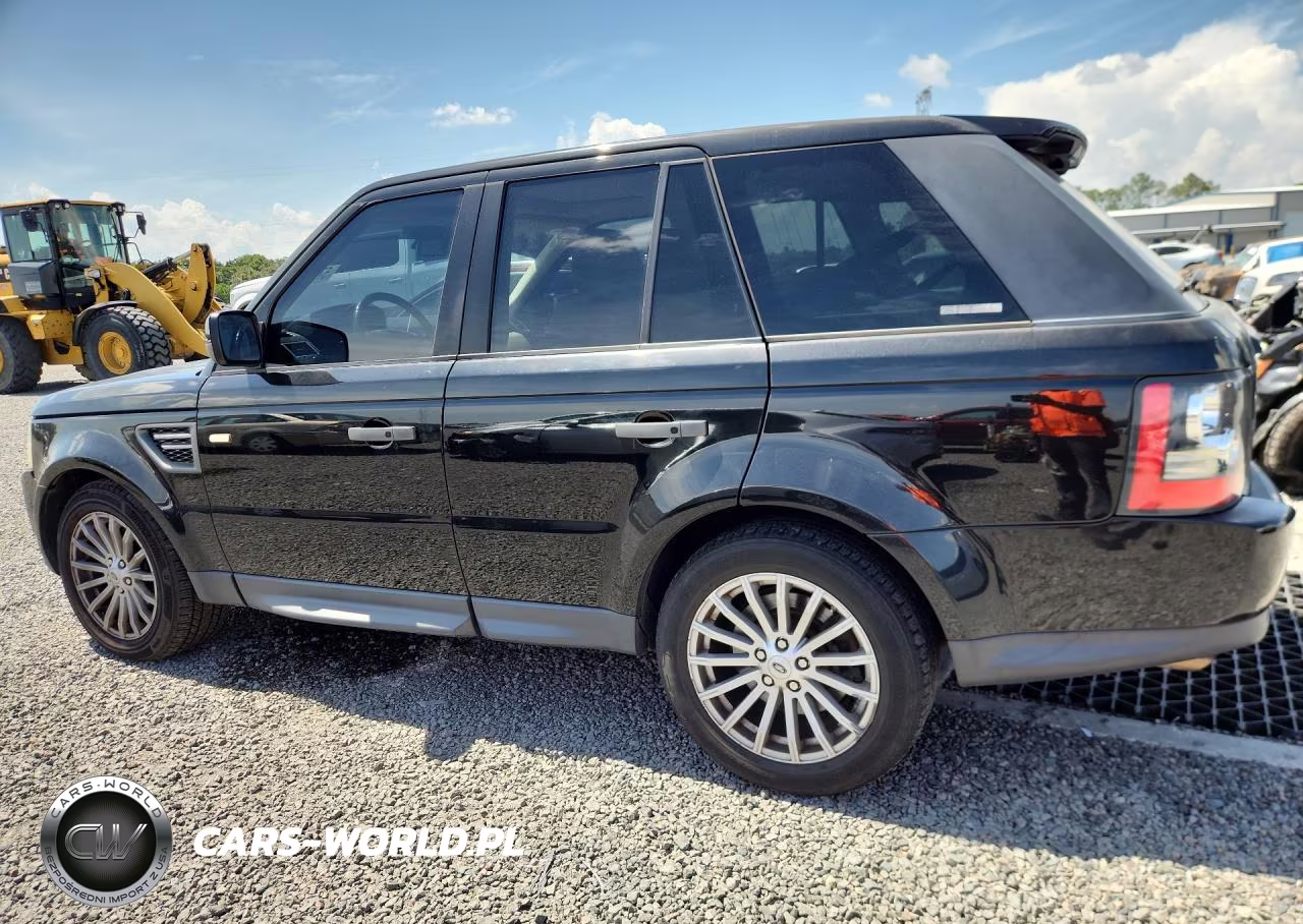 2011 Land Rover Range Rover Sport Hse VIN:SALSF2D47BA700720 - 2