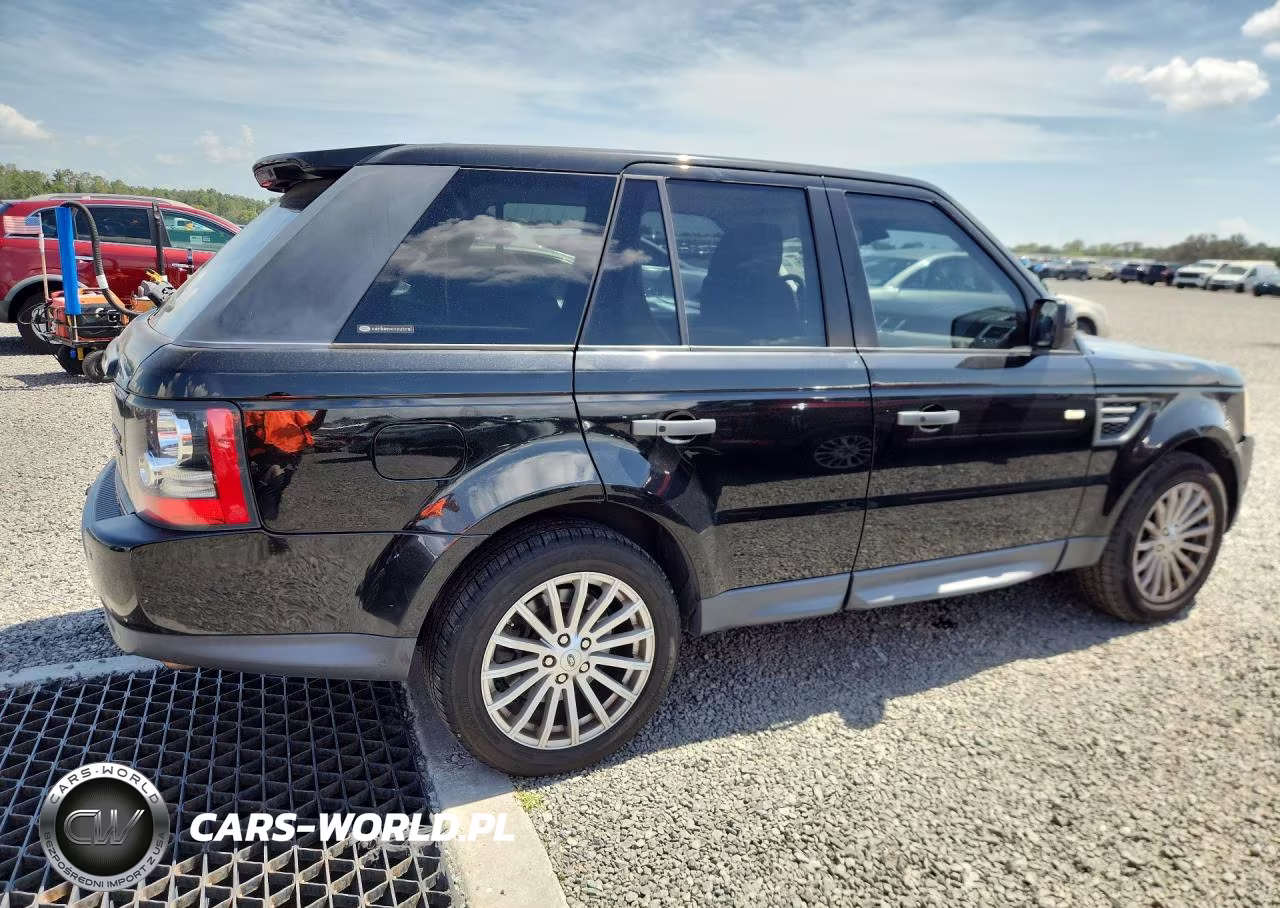 2011 Land Rover Range Rover Sport Hse VIN:SALSF2D47BA700720 - 3