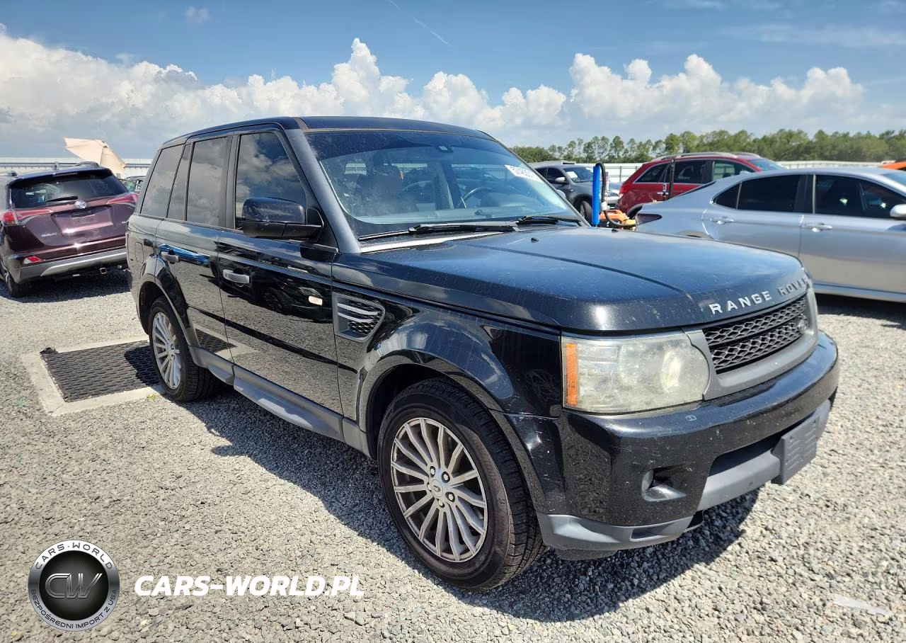 2011 Land Rover Range Rover Sport Hse VIN:SALSF2D47BA700720 - 4