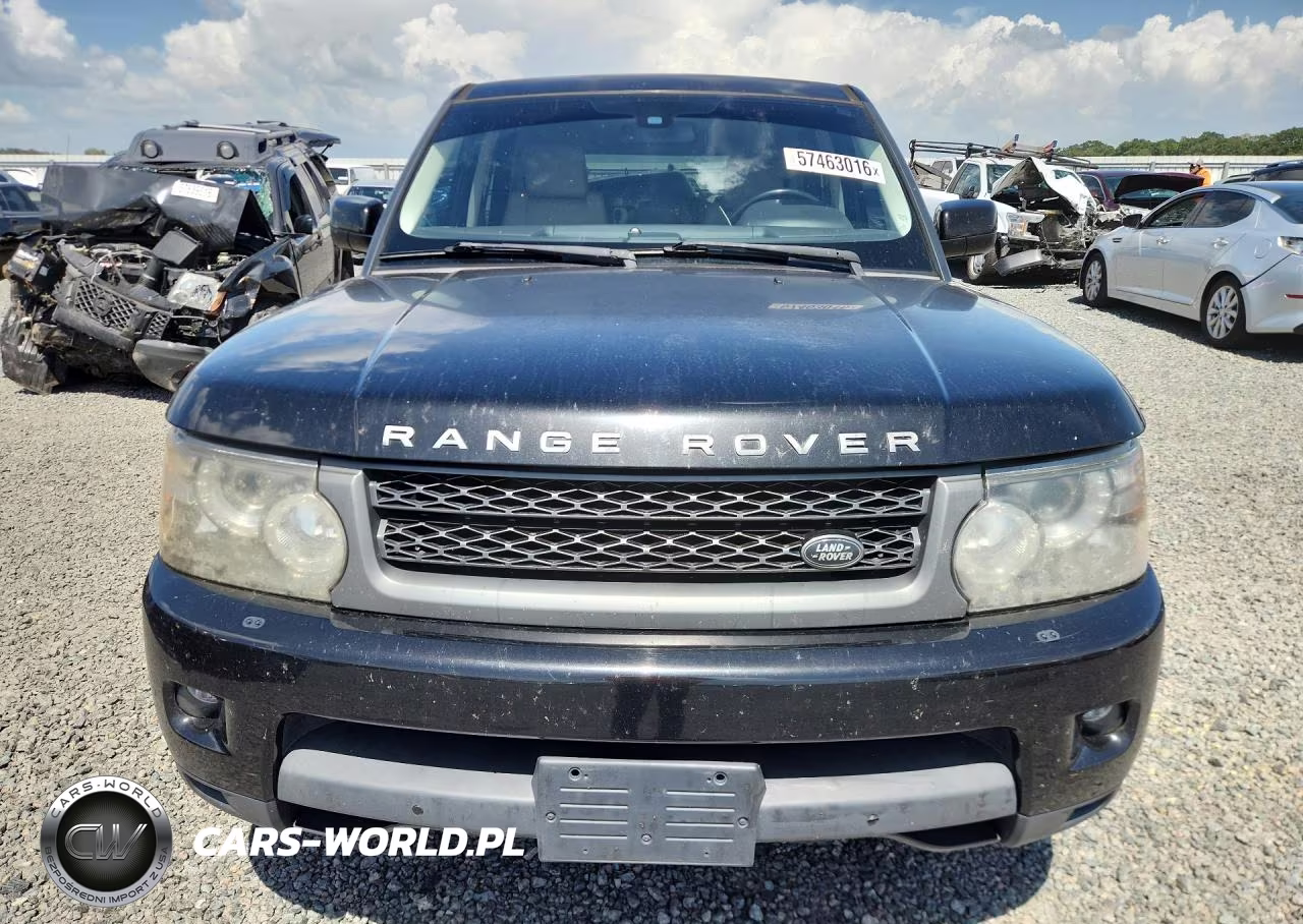 2011 Land Rover Range Rover Sport Hse VIN:SALSF2D47BA700720 - 5