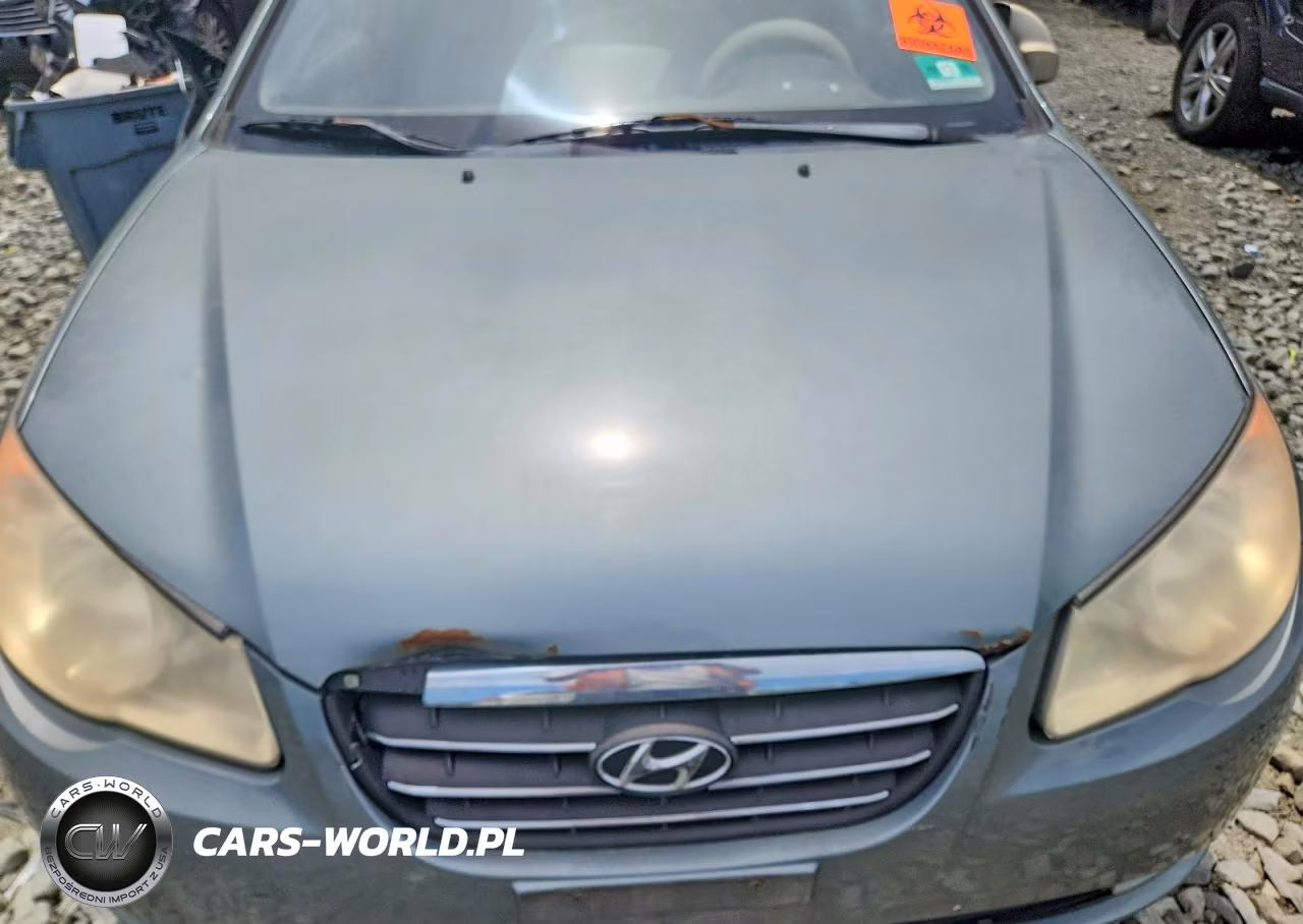 2009 Hyundai Elantra VIN:KMHDU46D29U820217 - 11