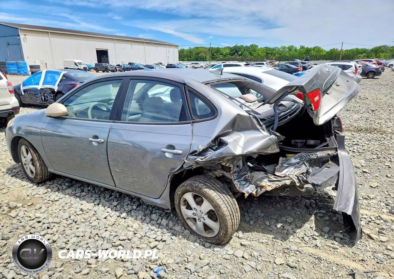 2009 Hyundai Elantra VIN:KMHDU46D29U820217 - 2