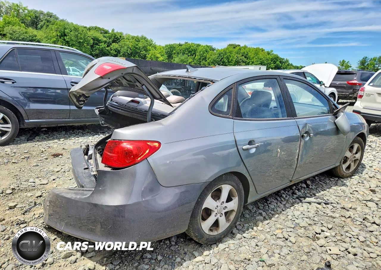 2009 Hyundai Elantra VIN:KMHDU46D29U820217 - 3