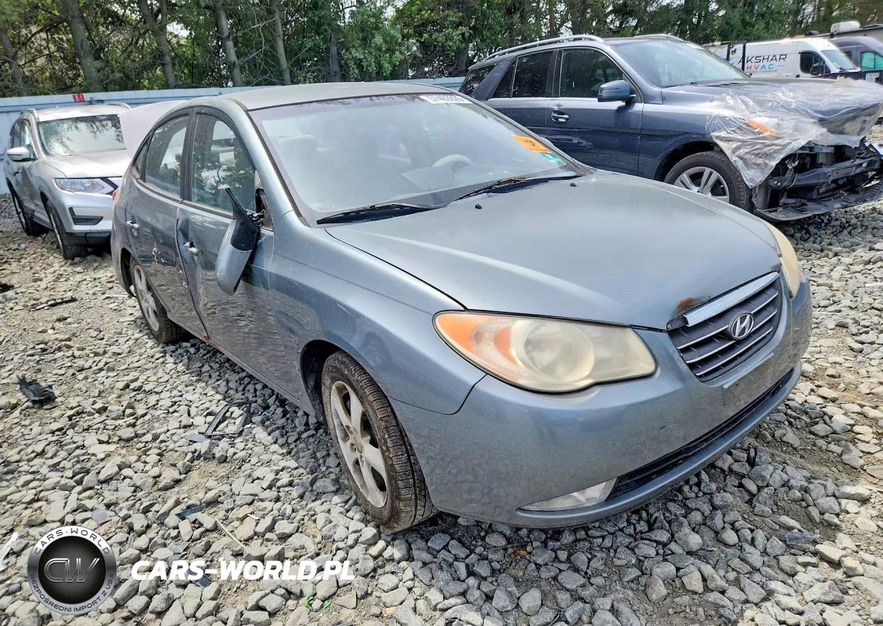 2009 Hyundai Elantra VIN:KMHDU46D29U820217 - 4