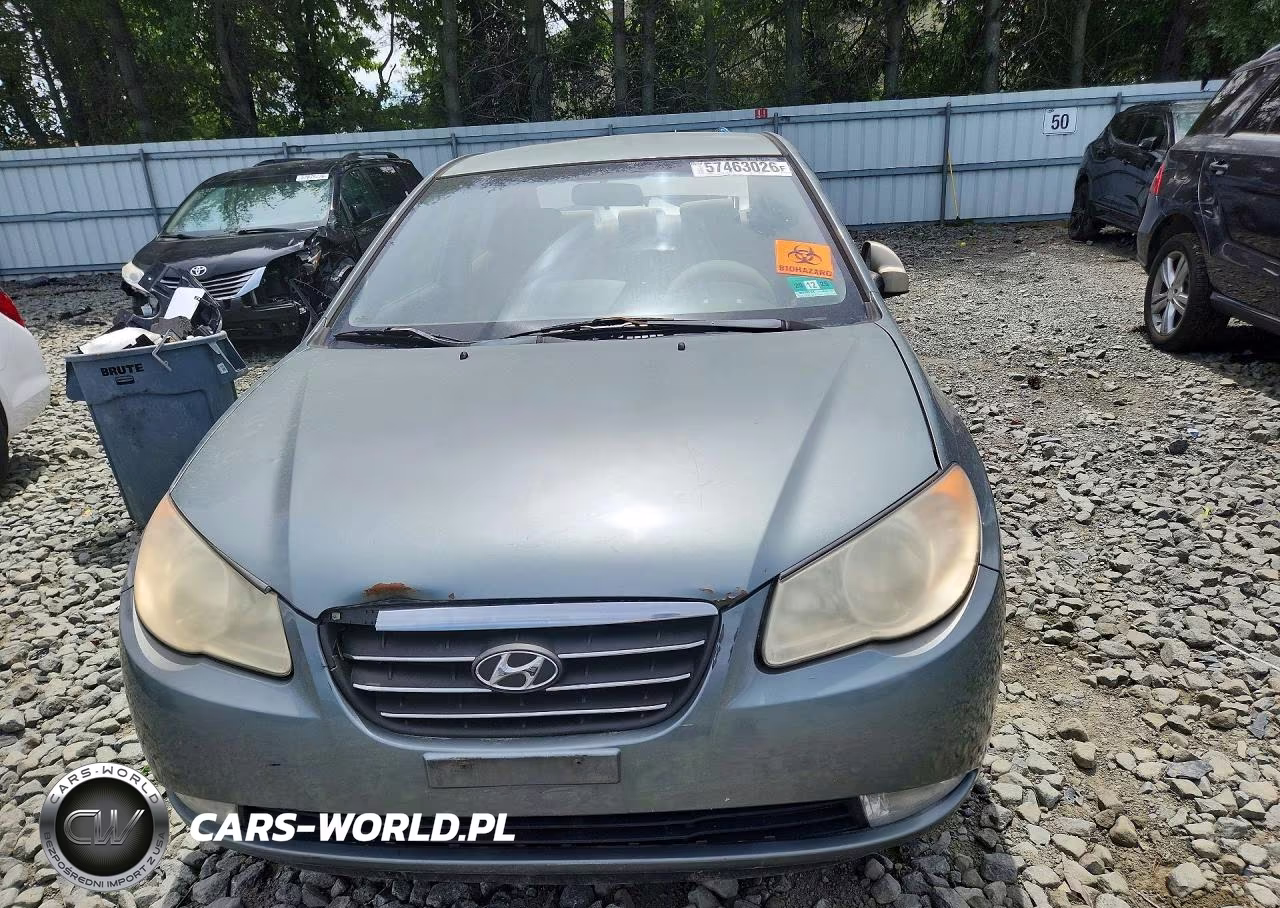 2009 Hyundai Elantra VIN:KMHDU46D29U820217 - 5