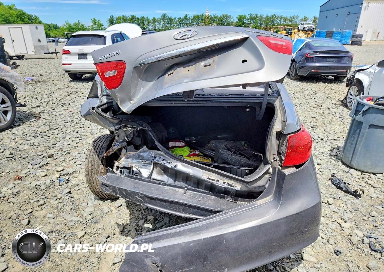 2009 Hyundai Elantra VIN:KMHDU46D29U820217 - 6