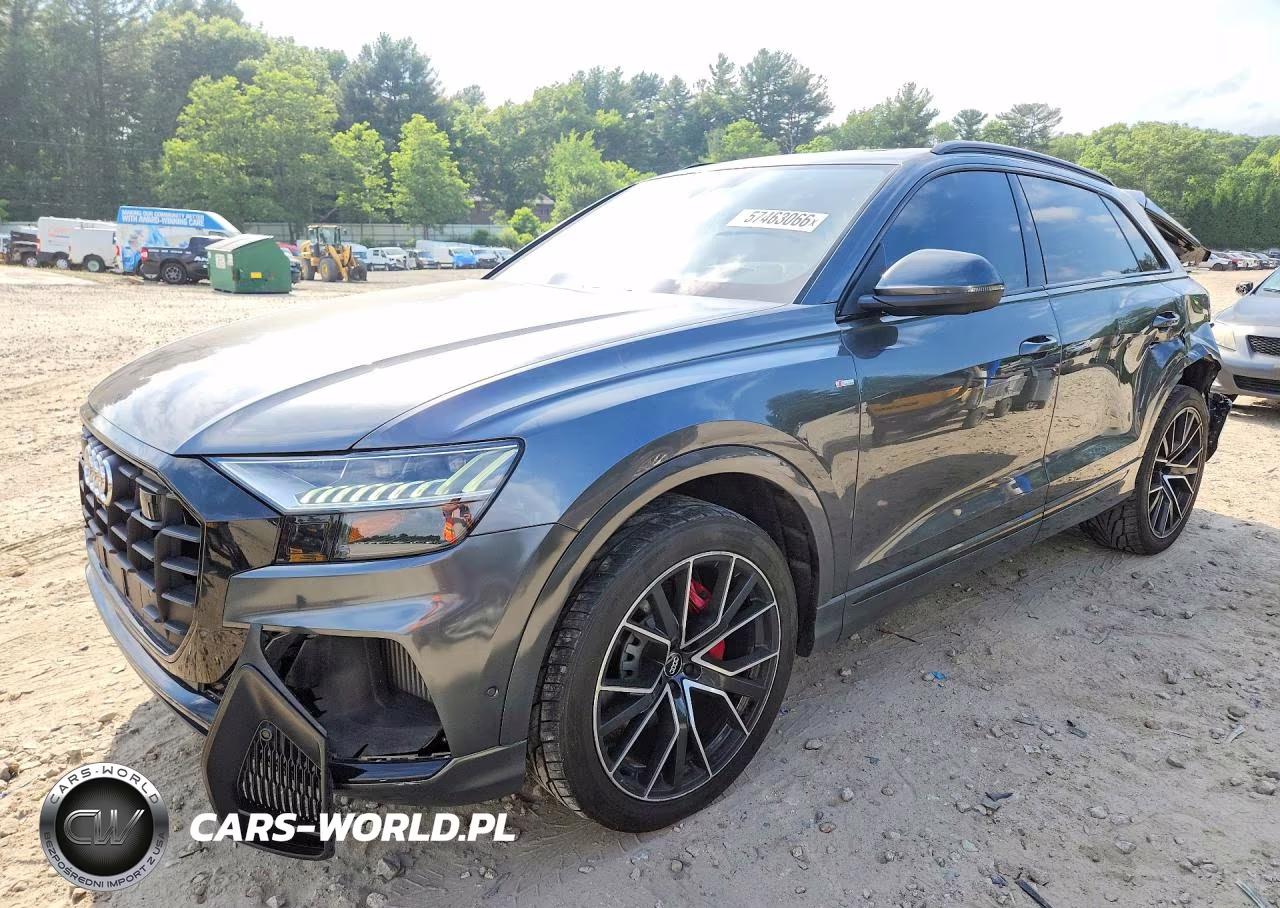 2019 Audi Q8 Prestige S-Line