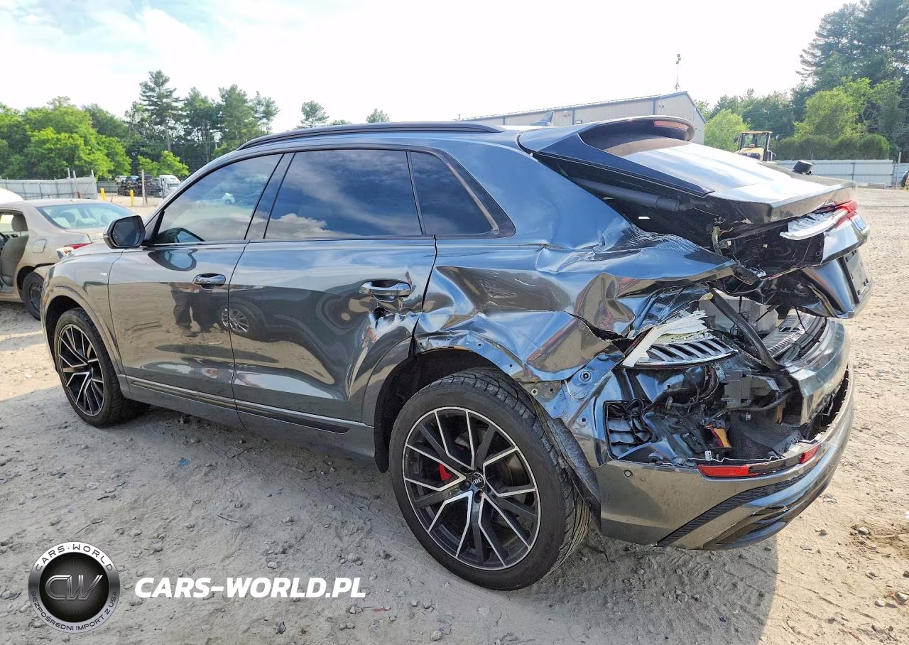 2019 Audi Q8 Prestige S-Line VIN:WA1FVAF15KD036712 - 2