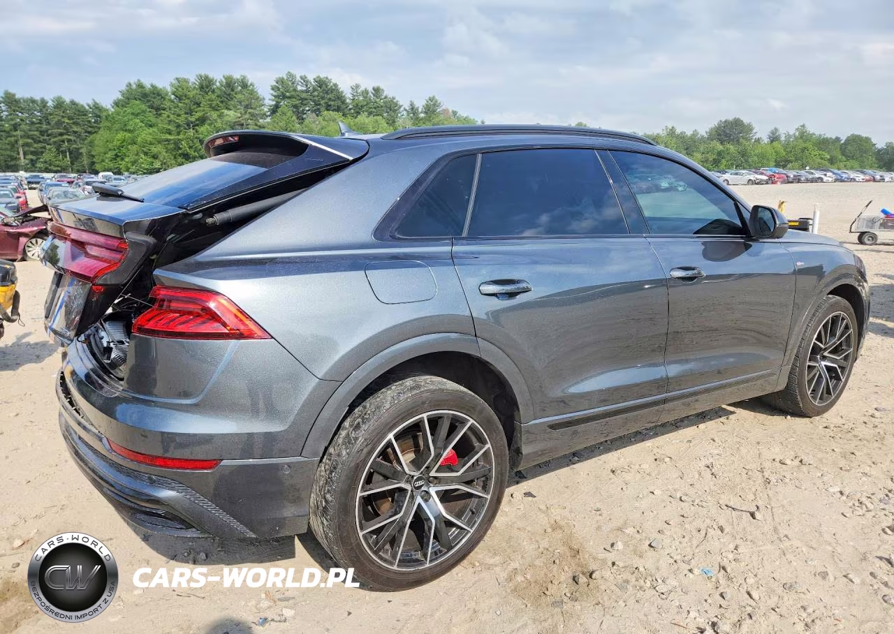 2019 Audi Q8 Prestige S-Line VIN:WA1FVAF15KD036712 - 3