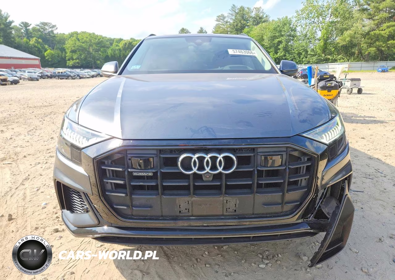 2019 Audi Q8 Prestige S-Line VIN:WA1FVAF15KD036712 - 5