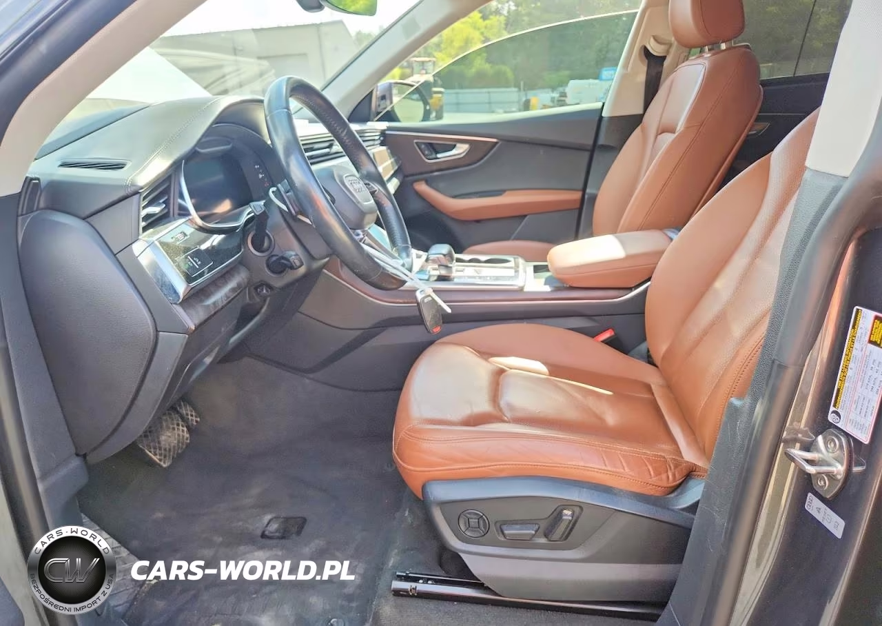 2019 Audi Q8 Prestige S-Line VIN:WA1FVAF15KD036712 - 7