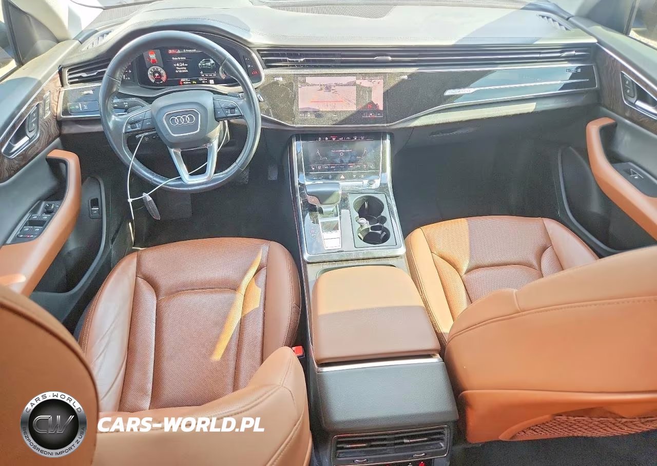 2019 Audi Q8 Prestige S-Line VIN:WA1FVAF15KD036712 - 8