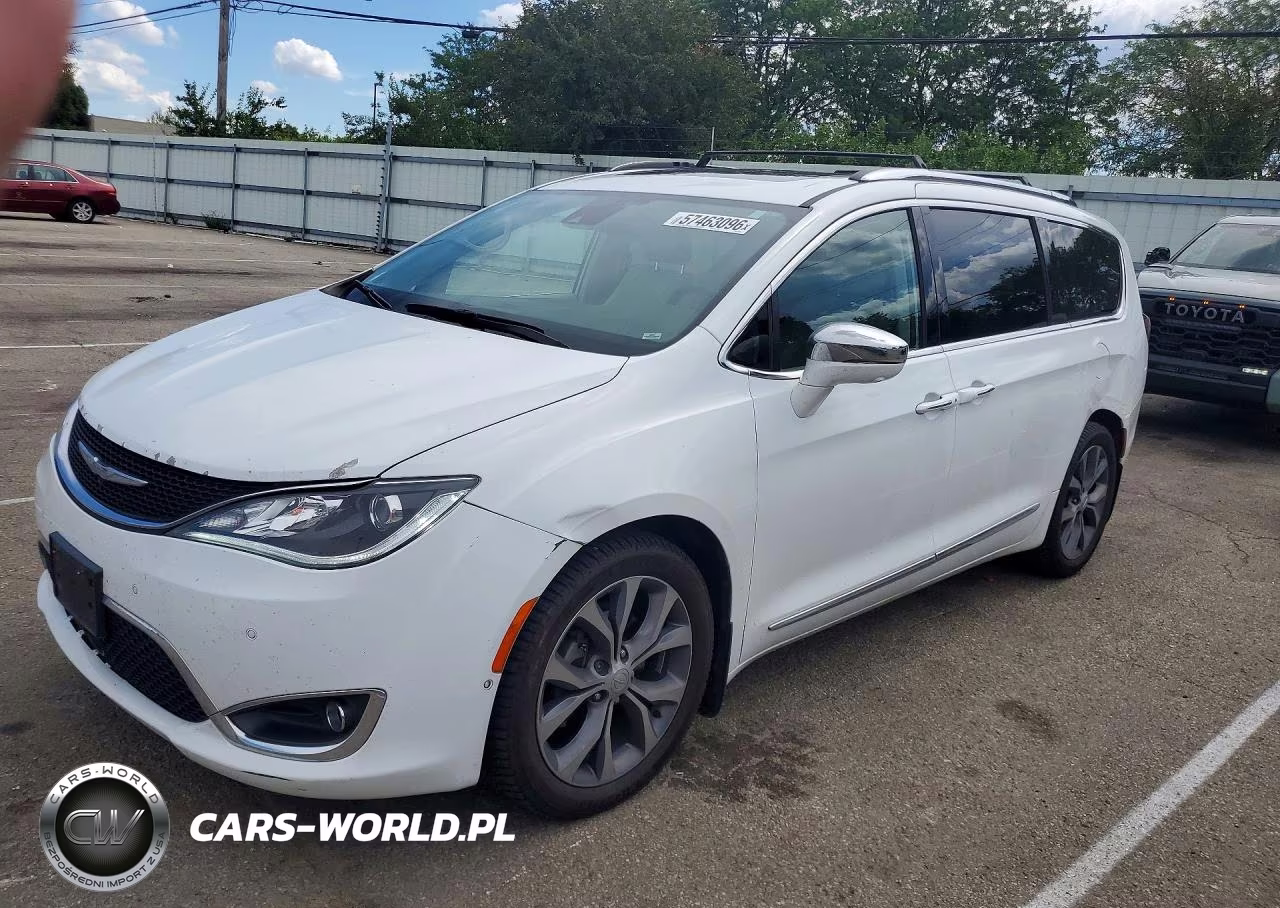 2017 Chrysler Pacifica Limited – zdjęcie 1 z 13