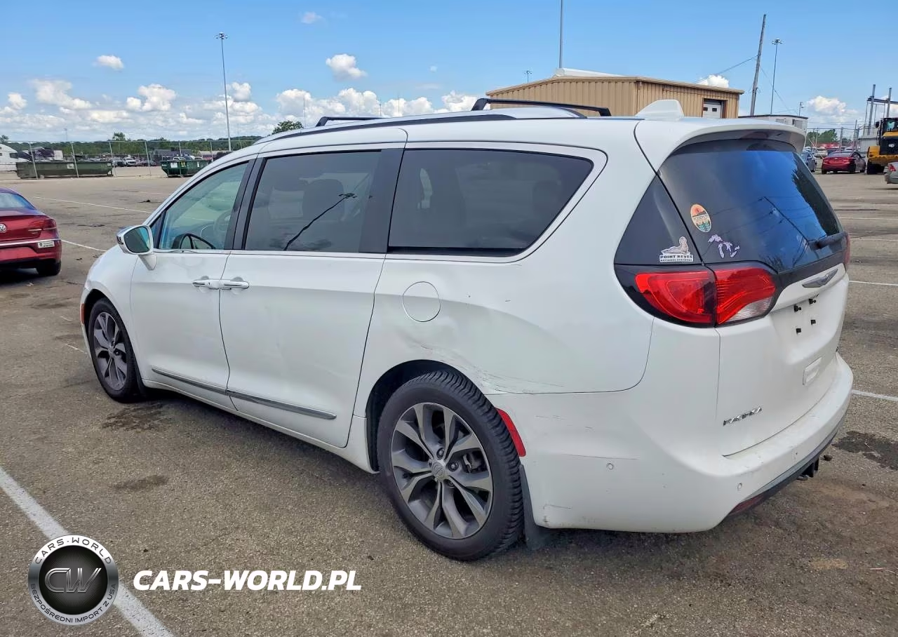 2017 Chrysler Pacifica Limited VIN:2C4RC1GG1HR637794 - 2