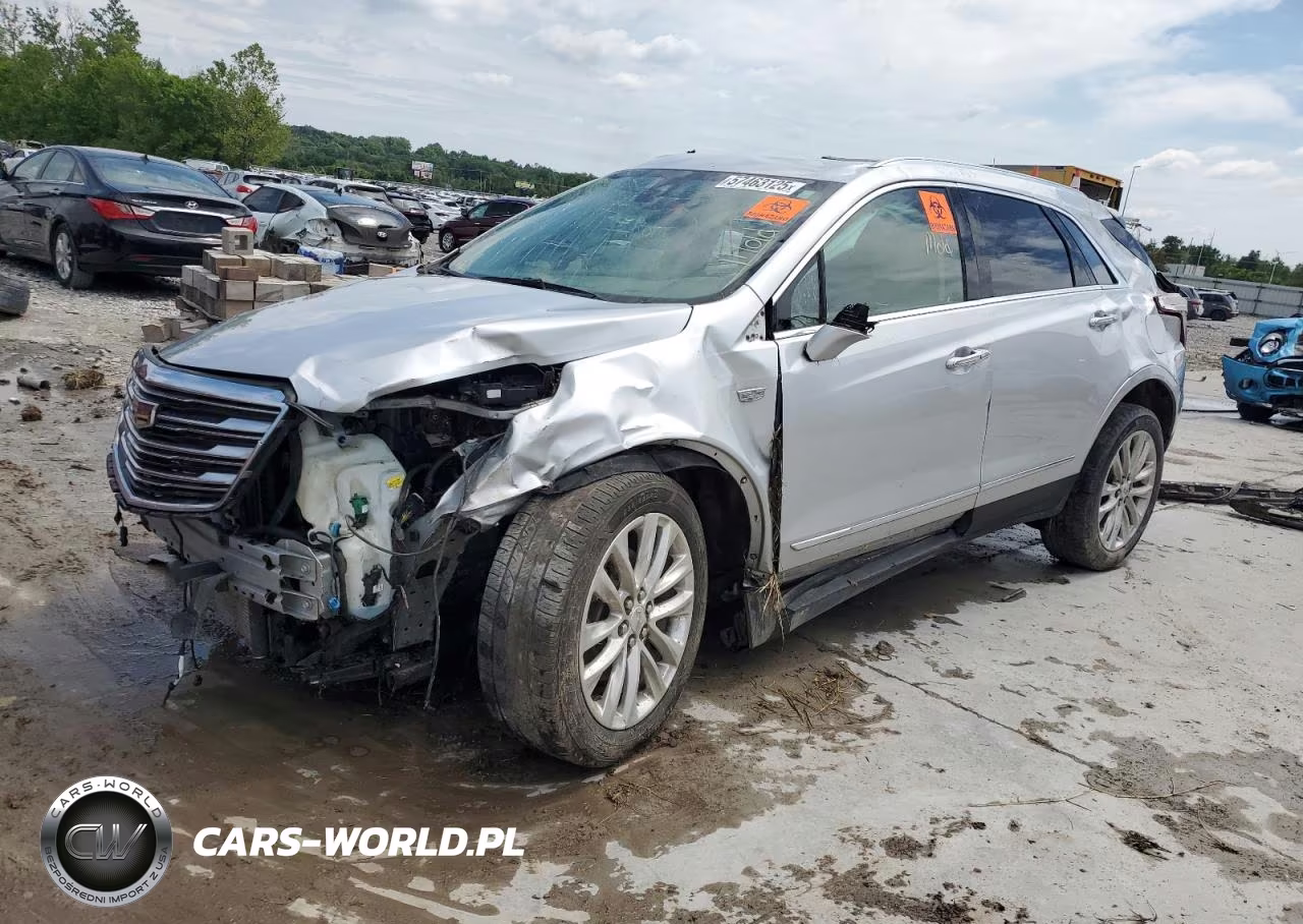 2019 Cadillac Xt5 Premium Luxury – zdjęcie 1 z 14