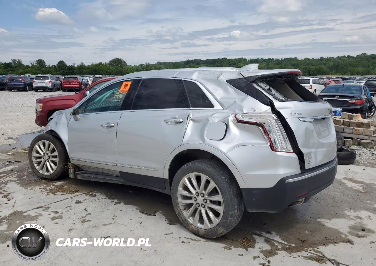 2019 Cadillac Xt5 Premium Luxury VIN:1GYKNFRS8KZ250306 - 2