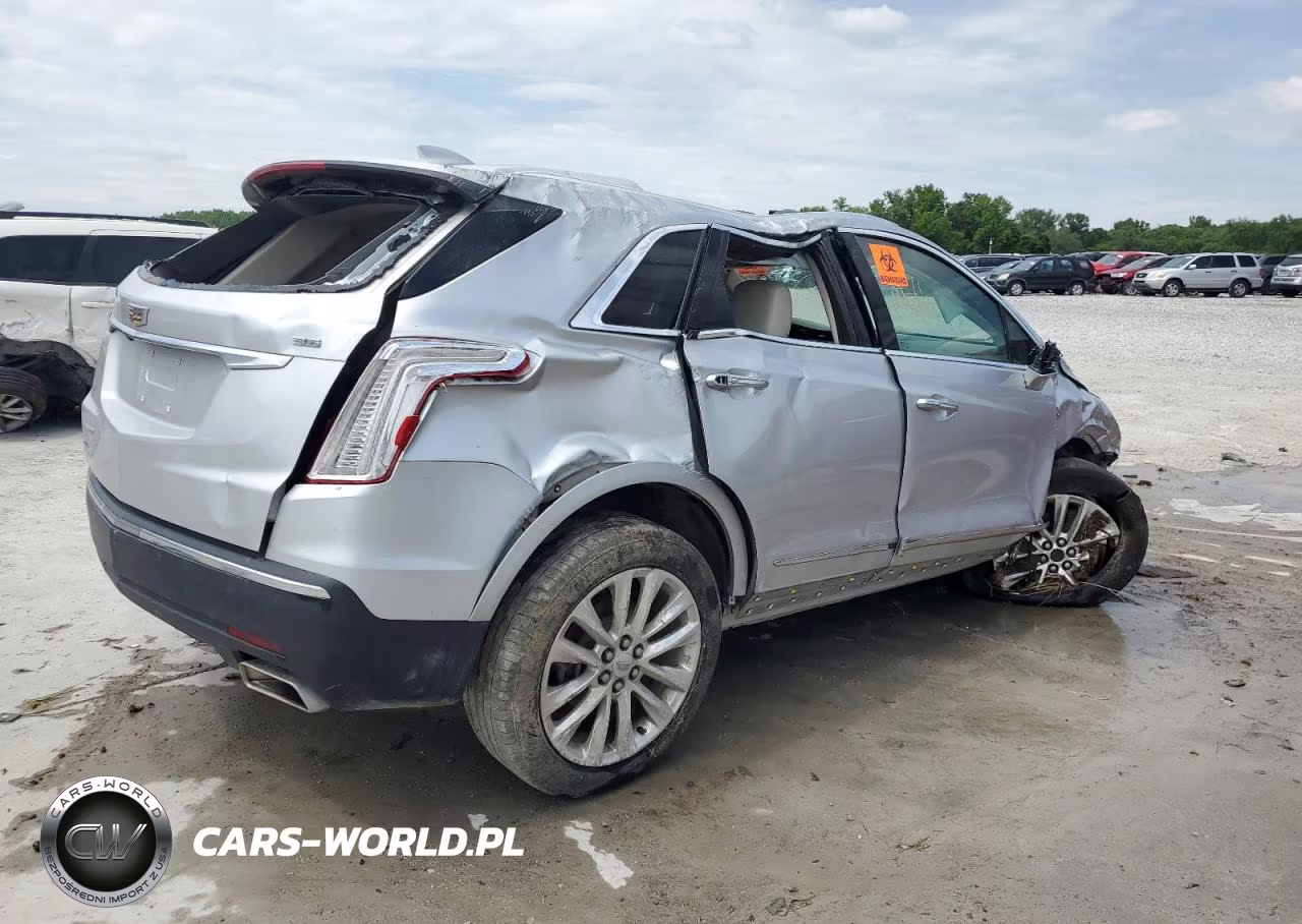 2019 Cadillac Xt5 Premium Luxury VIN:1GYKNFRS8KZ250306 - 3