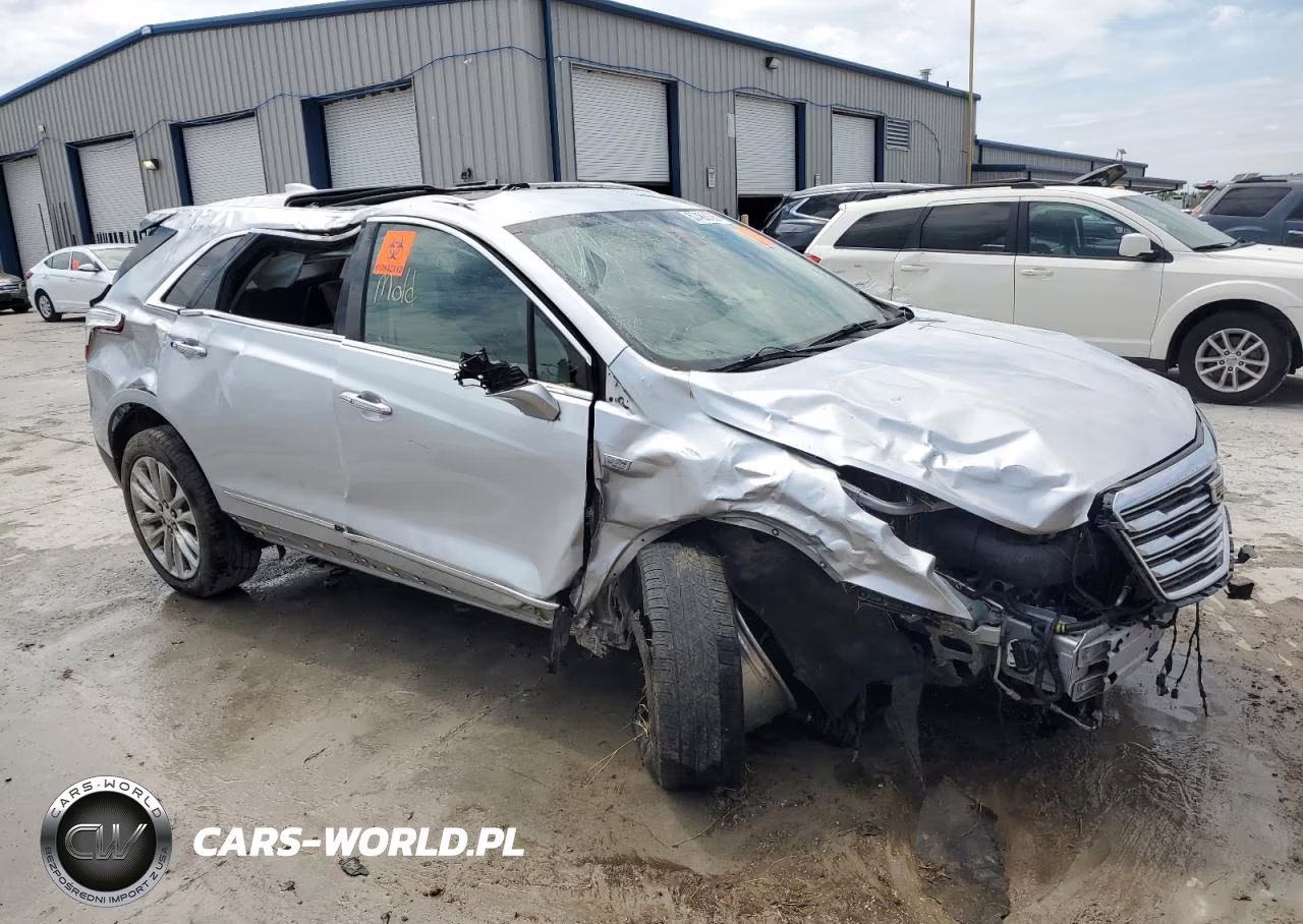 2019 Cadillac Xt5 Premium Luxury VIN:1GYKNFRS8KZ250306 - 4
