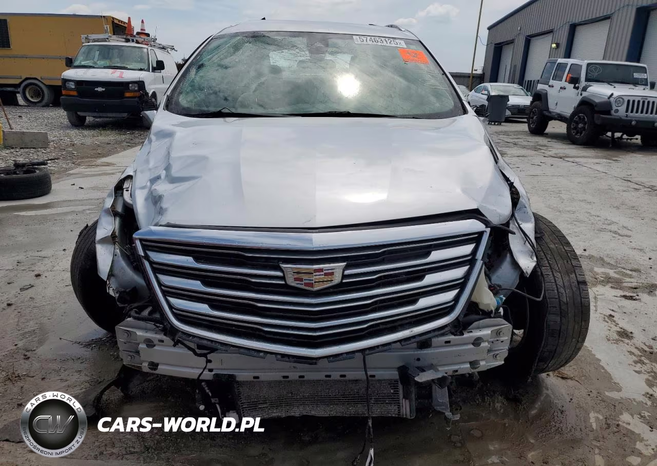 2019 Cadillac Xt5 Premium Luxury VIN:1GYKNFRS8KZ250306 - 5