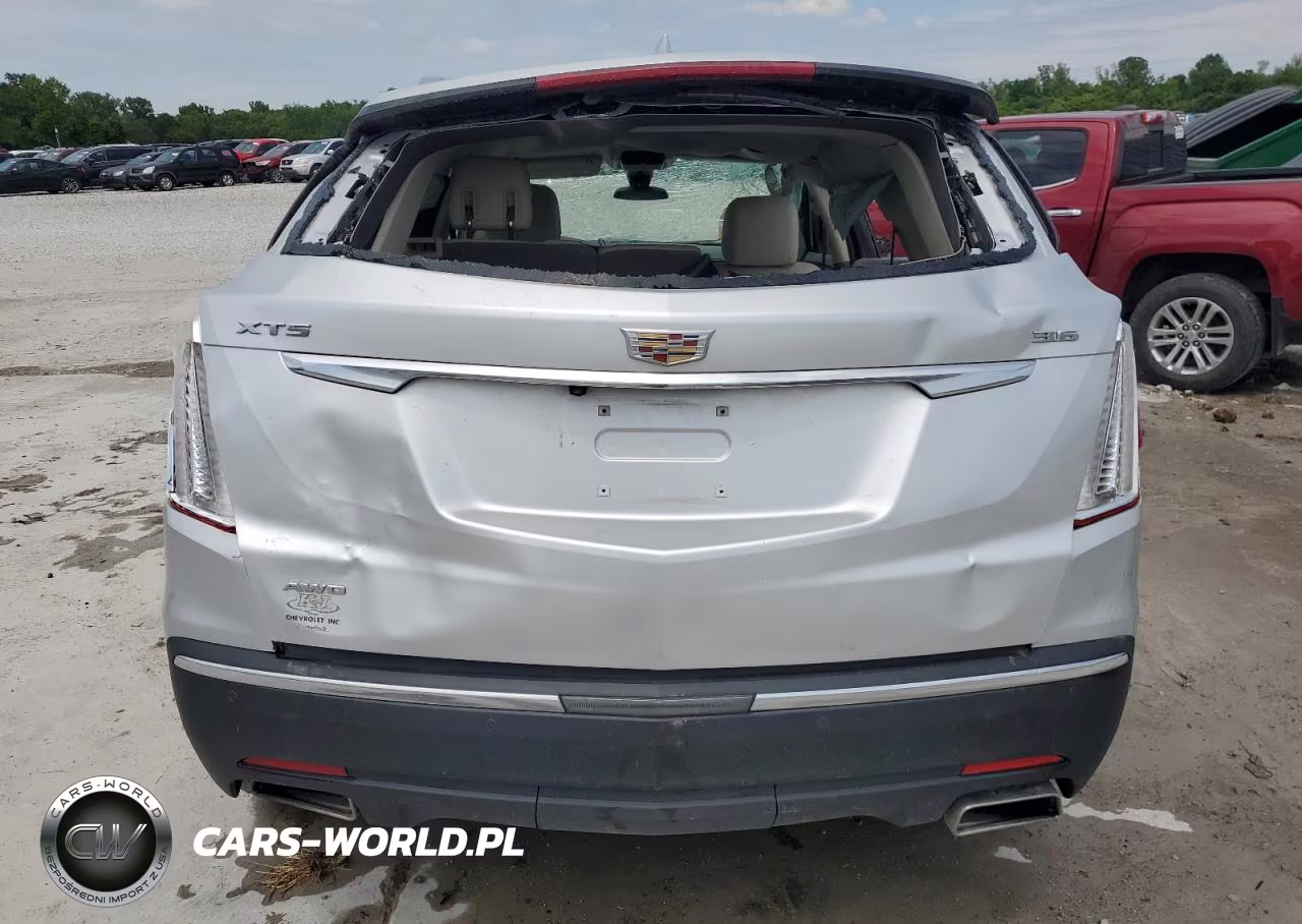 2019 Cadillac Xt5 Premium Luxury VIN:1GYKNFRS8KZ250306 - 6