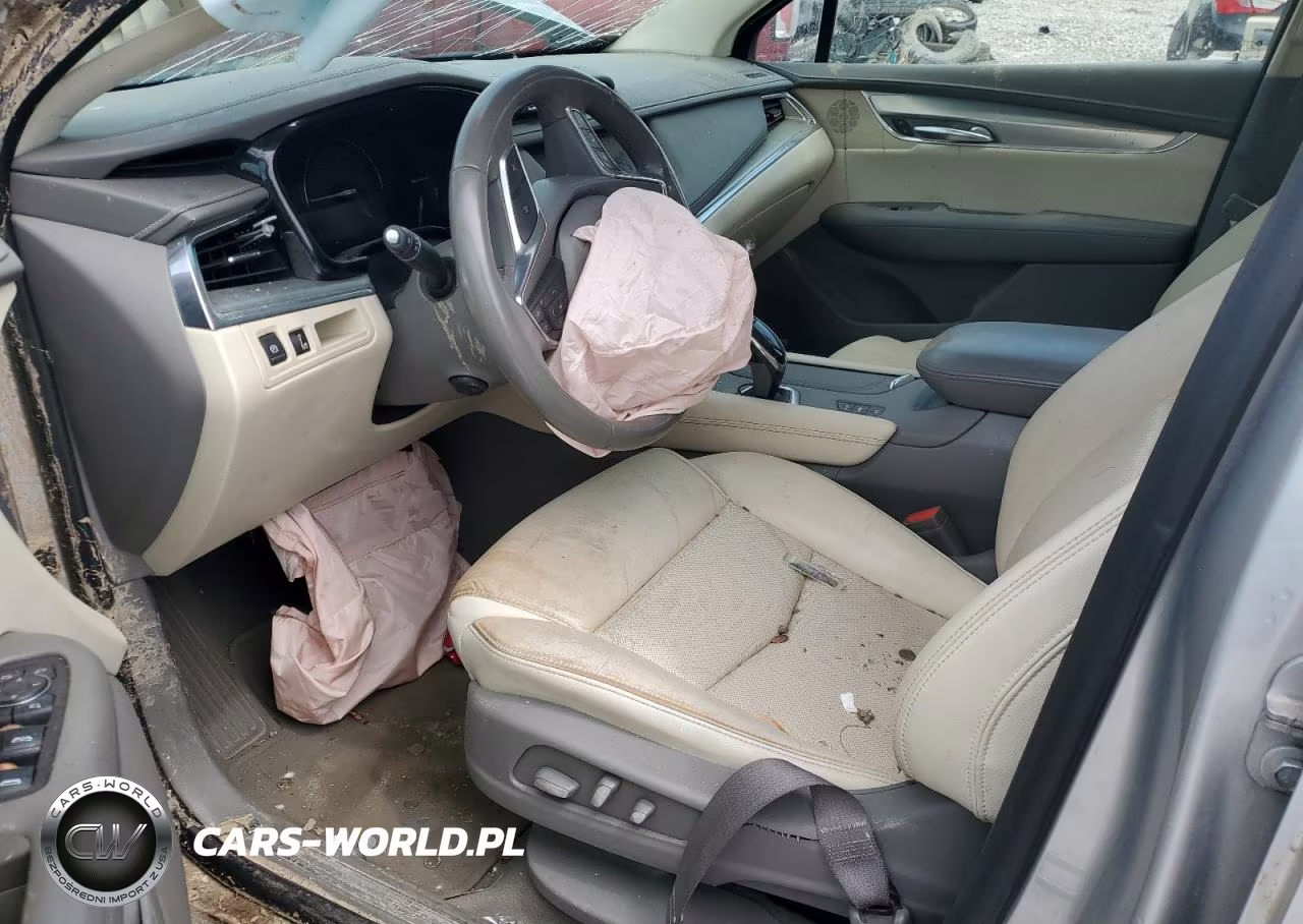 2019 Cadillac Xt5 Premium Luxury VIN:1GYKNFRS8KZ250306 - 7