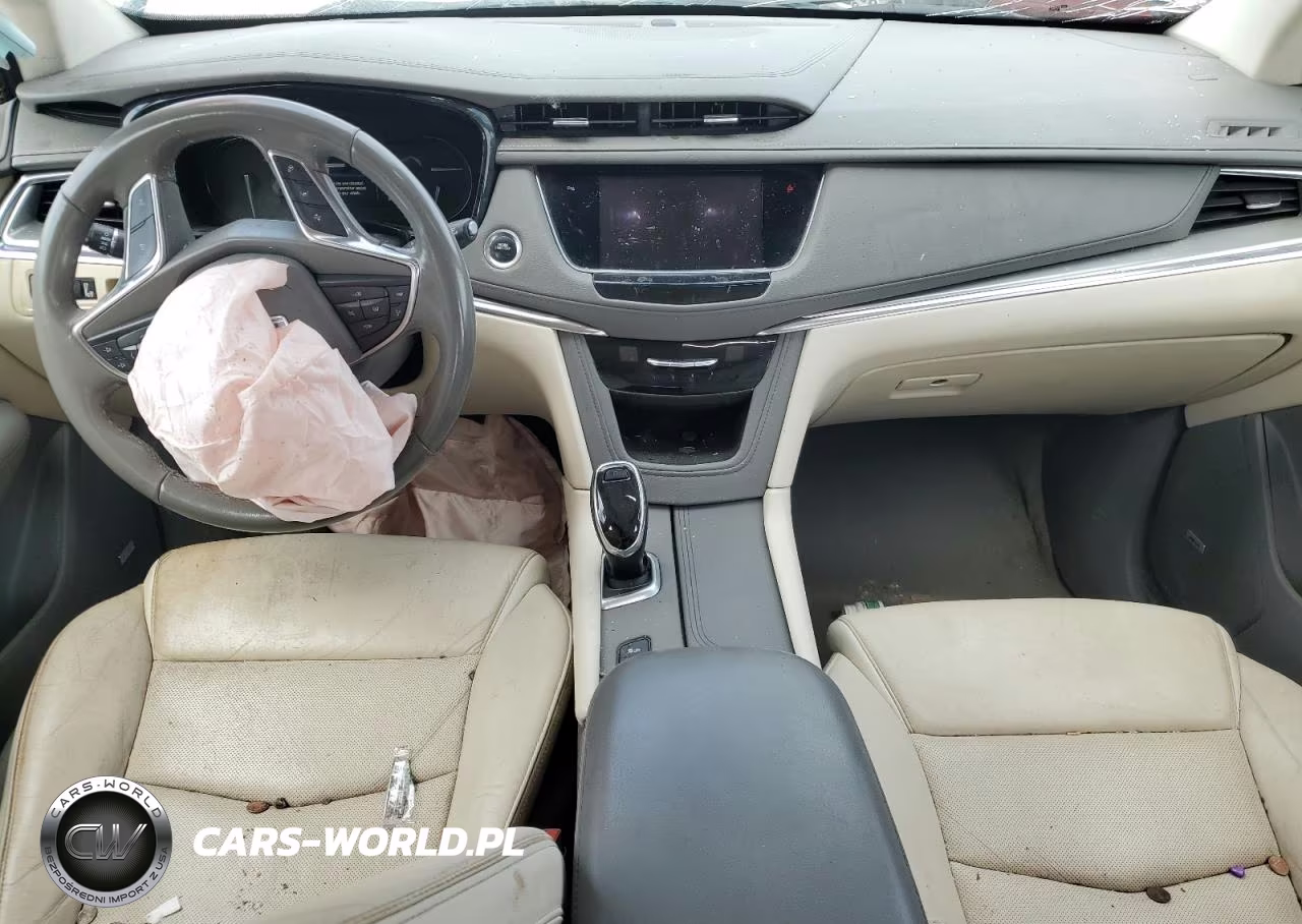 2019 Cadillac Xt5 Premium Luxury VIN:1GYKNFRS8KZ250306 - 8