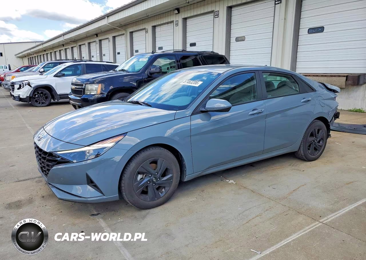 2022 Hyundai Elantra Sel – zdjęcie 1 z 13